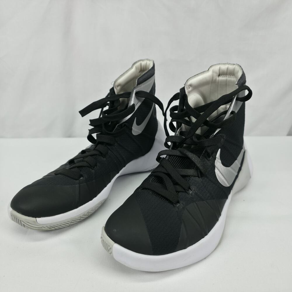 Nike Hyperdunk 2015 TB Black White Basketball Shoes Womens Size 8 High Top